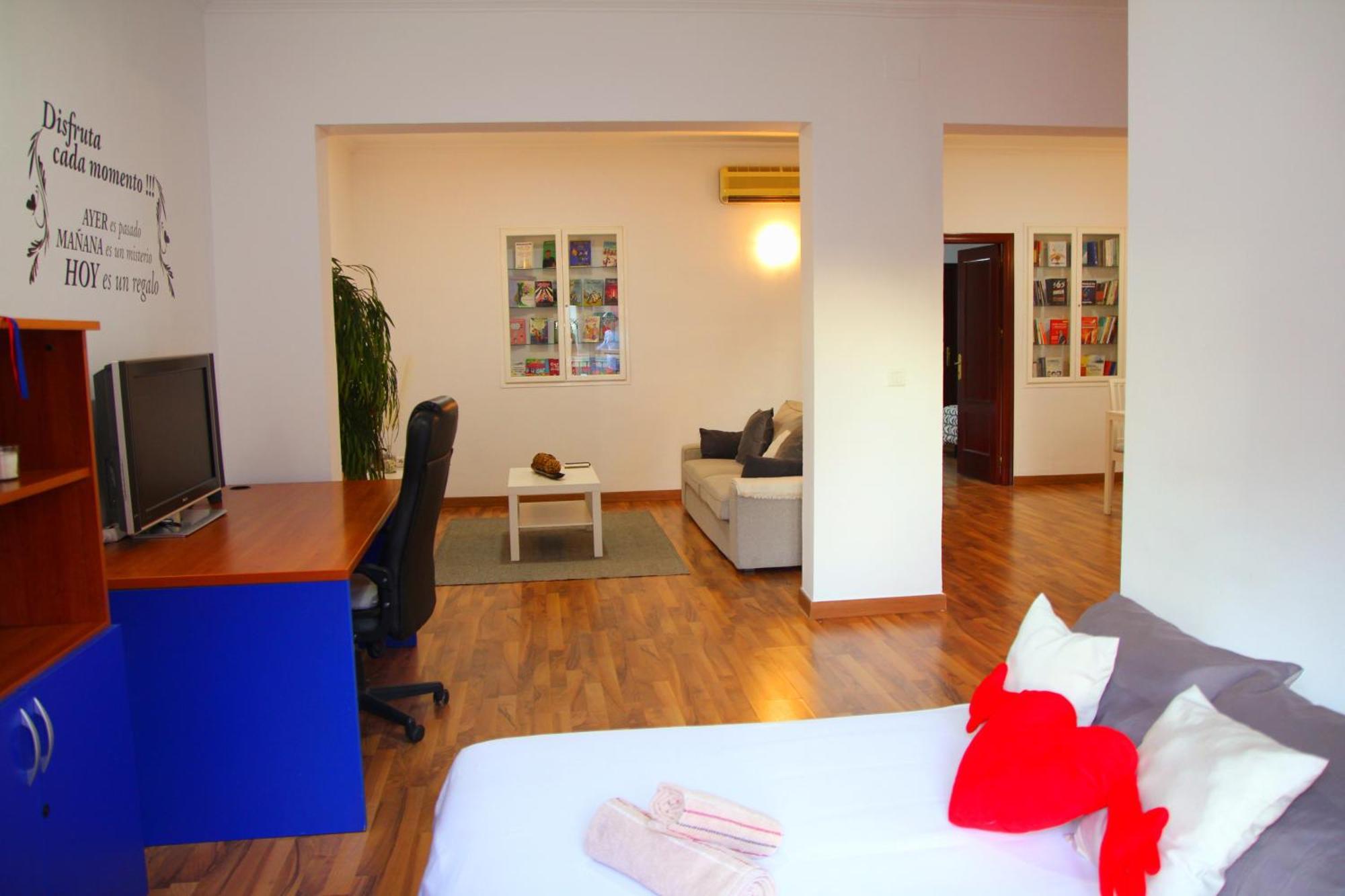 Villa Ahumor Apartamento Entero 20 M Sevilla -6Pax دوس إرماناس المظهر الخارجي الصورة