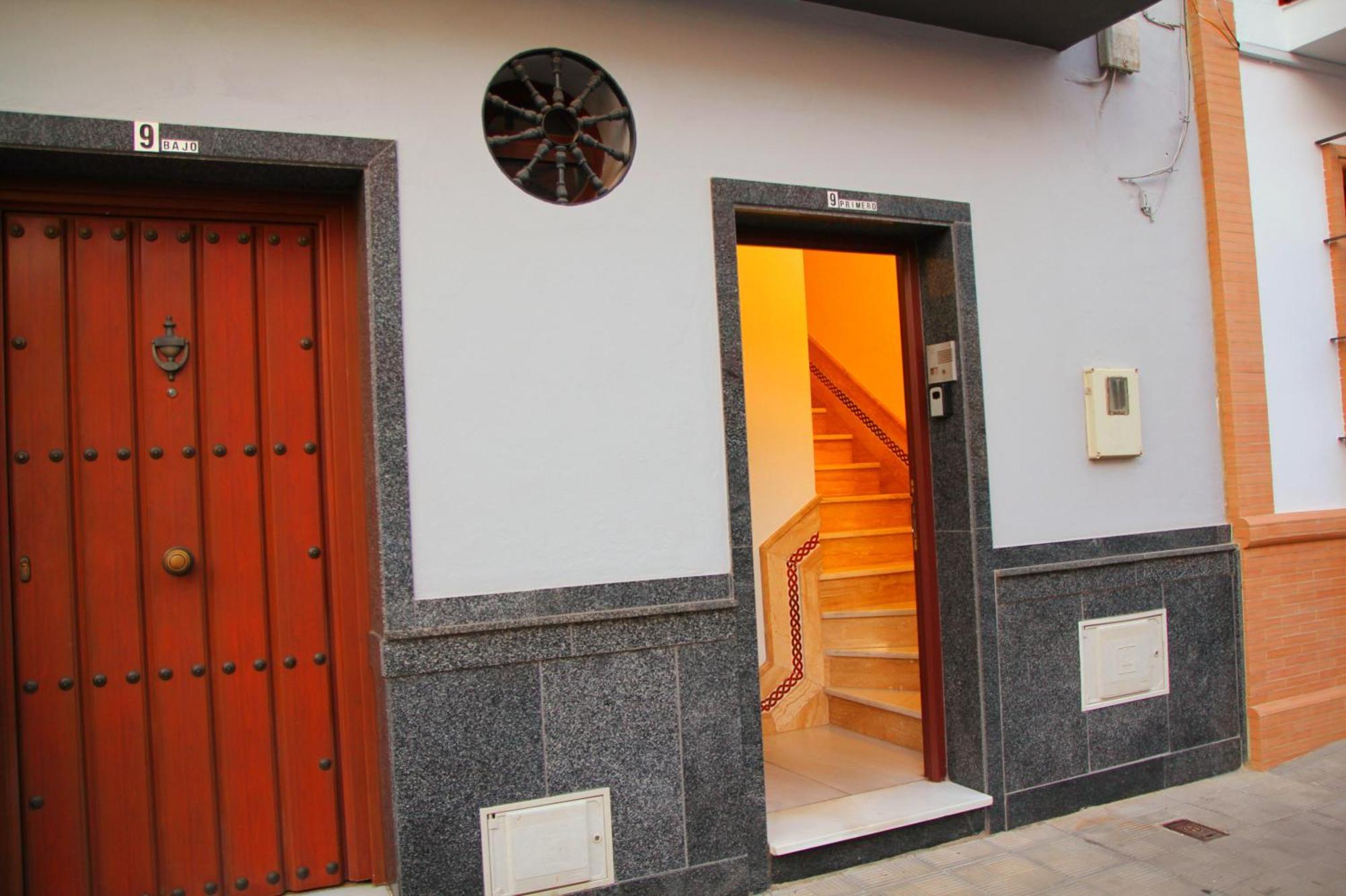 Villa Ahumor Apartamento Entero 20 M Sevilla -6Pax دوس إرماناس المظهر الخارجي الصورة